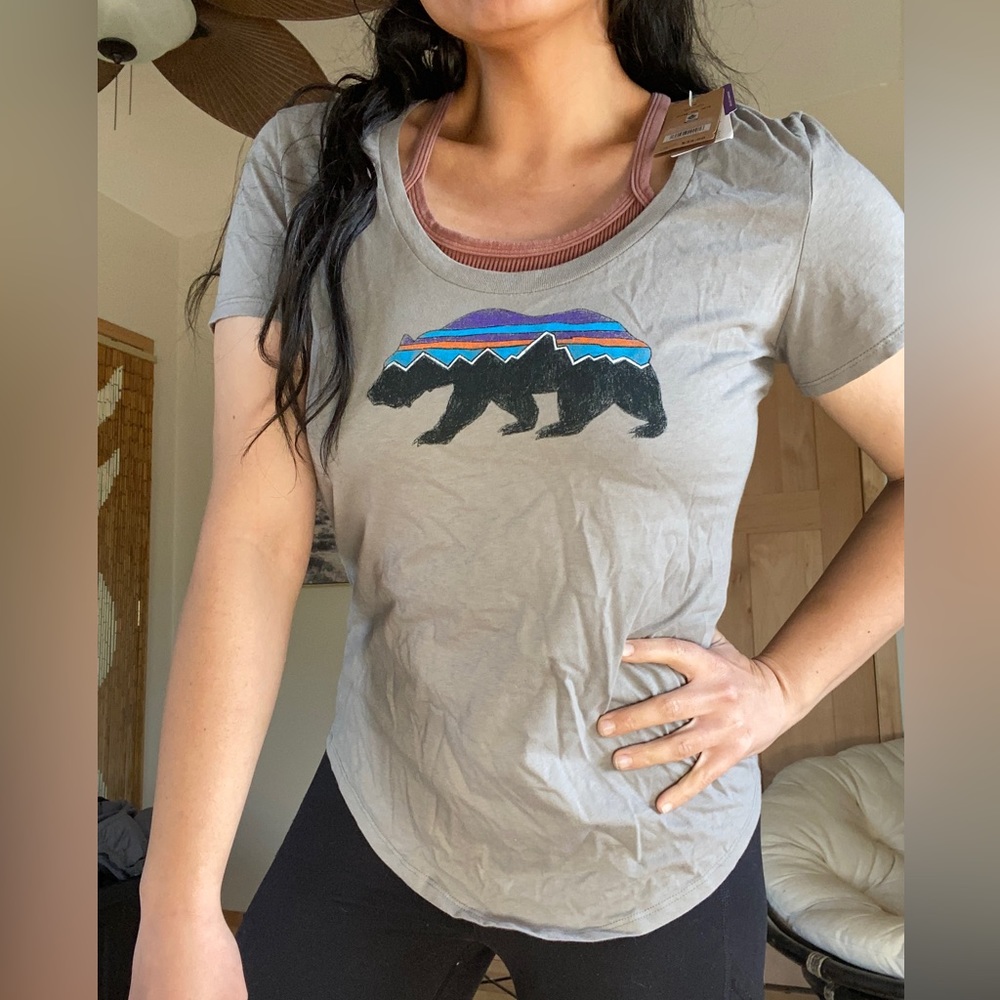 Patagonia 🏔 Fitz Bear T shirt